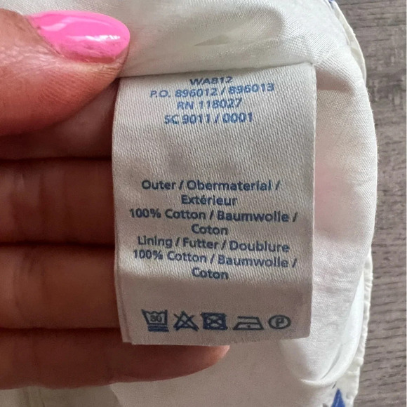 Boden Eyelet Tank Top - Picture 5 of 5